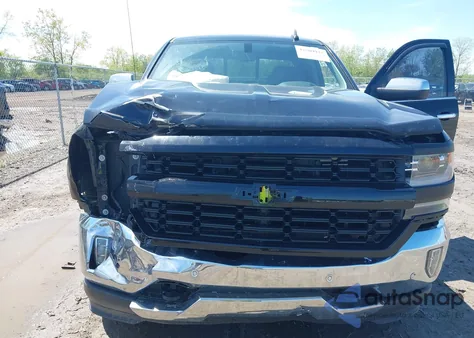 2018 Chevrolet Silverado 1500 1Lz/2Lz z USA, uszkodzony, nr VIN 1GCVKSEC4JZ288522